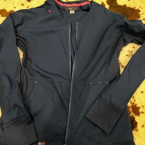 Koi lite Navy Scrub Jacket